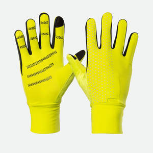 Gants de course respirants de vente chaude en différentes couleurs avec des gants de course à doigts complets de taille personnalisée pour unisexe - Product Image 1