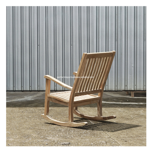 Fabricación en Indonesia de Sillas Mecedoras de Madera Súper Cómodas para Jardín, Balcón y Salón - Product Image 5