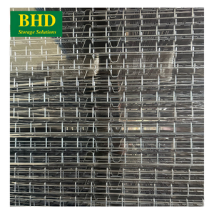 Best Choice <b>for</b> ZINC Wire Mesh Decking CE Certified 2000-2500 LBS <b>for</b> Heavy Duty Pallet <b>Racking</b> Systems Warehouse <b>Storage</b> Fit - Product Image 2
