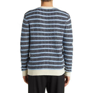 Suéteres de calle de manga larga para hombre de alta calidad, diseño personalizado, tejidos a mano, ropa cómoda al por mayor - Product Image 3