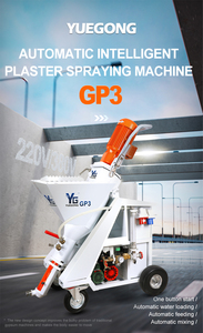 Machines industrielles de pulvérisation de peinture et de plâtrage de <span class=keywords><strong>ciment</strong></span> 220V/240V/380V/400V pour murs, pompes à mortier et stations de plâtrage 220 - Product Image 2