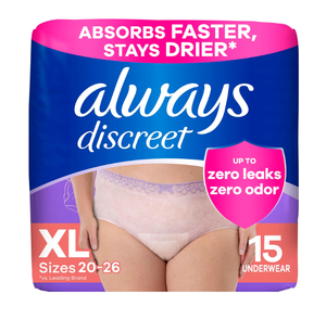 Productos para la incontinencia Always Discreet en oferta: compresas, protectores y ropa interior a precio mayorista. La mejor oferta global. - Product Image 5