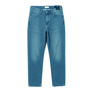 <b>Slate</b> Office Fit Jeans Smart Casual Slim Straight Denim Pants Stretch Comfort Business Casual Men Jeans - Product Image 5