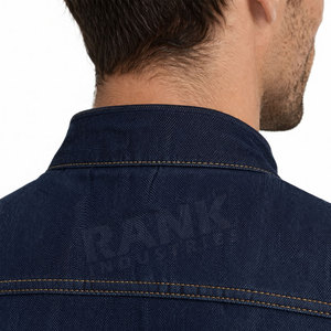 Low Price Winter <b>Jacket</b> <b>Men</b> Jeans <b>Jacket</b> Lightweight <b>Men</b> Jeans <b>Jacket</b> Casual Wear Wholesale <b>Men</b> Jeans <b>Jacket</b> - Product Image 4