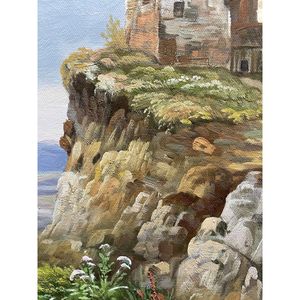 Pinturas al Óleo Pintadas a Mano sobre Lienzo de 36x24 Pulgadas, Retratos y Paisajes Modernos para Decoración del Hogar, Arte Impreso 100% Hecho a Mano - Product Image 6