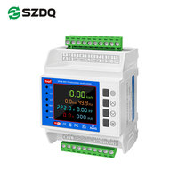 Compteur intelligent triphasé pour énergie commerciale, WiFi, photovoltaïque, mesure bidirectionnelle, contrôle via l'application Smart Life, moniteur de puissance 100A