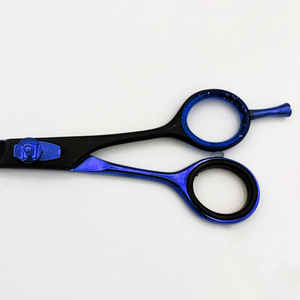 Ciseaux de coupe de cheveux en acier inoxydable à lame droite de haute qualité de 6 pouces pour hommes et femmes ciseaux de coiffeur pointus - Product Image 4