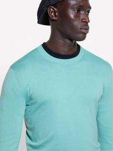 เสื้อสเวตเชิ้ตไหมพรมคอวี แขนยาว ทรงปกติ หนา ปักโลโก้ พิมพ์ลาย ออกแบบเอง ขายส่ง สำหรับฤดูหนาว - Product Image 5