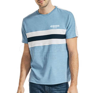 T-shirt de qualité supérieure pour les hommes T-shirt léger T-shirt de couleur personnalisée Tenue décontractée Chemises pour adultes - Product Image 2