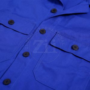 Overol de Trabajo de Alta Visibilidad, Impermeable, 100% Algodón, para Trabajadores de la Construcción, Minería, Carreteras y Seguridad Industrial - Product Image 4
