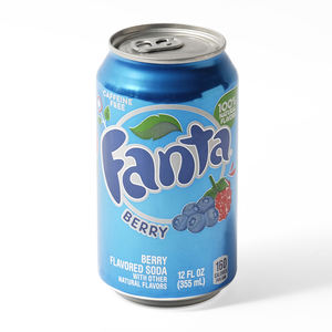 Wholesale FANTAA Strawberry Carbonated <b>Soft</b> <b>Drinks</b> 320ml Cheap Price - Product Image 3