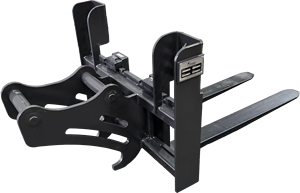 Fourche d'excavatrice professionnelle II, fourches en acier renforcé durables pour une logistique efficace sur site - Product Image 4