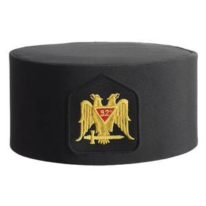 Gorro Escocés Tam O'Shanter para Toda Temporada, Gorro Masónico Atemporal para Masones, para Deportes, Viajes y Uso Casual - Product Image 3