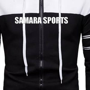 Sudadera con capucha de lana suave de alta calidad para hombres y mujeres Diseño de impresión en relieve con cremallera Ropa de invierno - Product Image 4