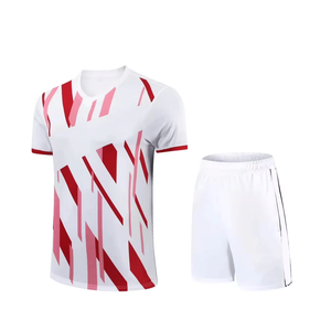 Conjunto de Jersey deportivo transpirable personalizado para adultos, ropa de bádminton impresa para tenis de mesa, incluidos Pantalones cortos, uniformes de tenis por sublimación - Product Image 2
