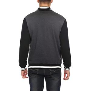 Prix de gros Saison d'hiver Personnalisation de la marque Vestes universitaires pour hommes Meilleure qualité Veste universitaire d'hiver pour hommes pour un usage décontracté - Product Image 3