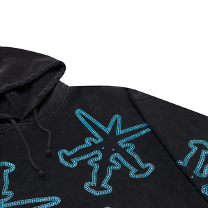 Precio de fábrica Hombres Sudaderas con capucha de diamantes de imitación Ligero Algodón Poliéster Hombres Sudaderas con capucha de diamantes de imitación para hombres con todos los tamaños disponibles - Product Image 4