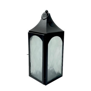 Best Price in India Black Matte Metal <b>Lantern</b> Handmade Attractive Pillar <b>Holder</b> Customized Size for Home Decoration <b>Candle</b> Jars - Product Image 5