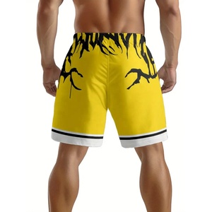 Pantalones cortos estampados de hombre informales a la moda de verano personalizados, servicio OEM de la más alta calidad TIW_SV_38 - Product Image 3