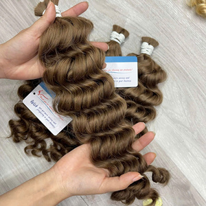Nouveau produit : Cheveux bouclés à vapeur pleine longueur, Remy double drawn, précommande - Product Image 1