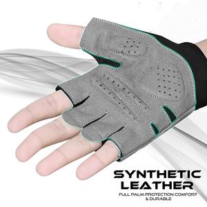 ถุงมือออกกำลังกายปรับแต่งได้วัสดุสดใหม่สำหรับยิมและออกกำลังกายกลางแจ้ง - Product Image 5