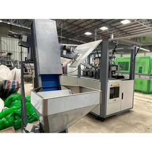 Máquina de llenado de agua potable empaquetada automática 2000 BPH Capacidad 500ml Volumen para embalaje de vidrio plástico PET 220V - Product Image 3