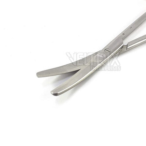 Tijeras Rectas y Curvas de Carburo de Tungsteno y Acero Inoxidable Sostenible, Color y Tamaño Personalizables, 5 1/2 - Product Image 5