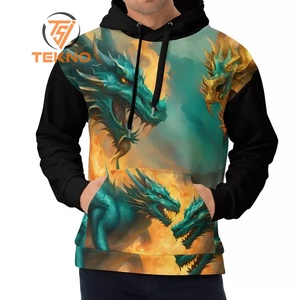 All Over Printing Pullover Full Digital Print Sublimated Hoodies Hombres Custom Sublimation Printing Winter Wear Warm Hoodie - Product Image 1