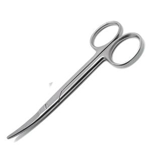2023 meilleur prix de gros en acier inoxydable logo personnalisé imprimé ciseaux chirurgicaux ciseaux chirurgicaux - Product Image 3