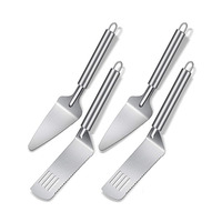 Ensemble de couteaux à palette pour artistes en acier inoxydable spatule couteau à palette peinture mélange grattoir outils d'art pour peinture à l'huile