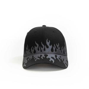 2026 Low MOQ Trending <b>Distressed</b> Washed Design Fully Customization Flat <b>Top</b> Baseball Caps Metal Dot Brands 100% Polyester Common - Product Image 4
