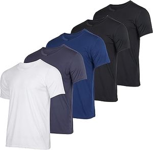 เสื้อยืดออกกำลังกายแบบแนบเนื้อสำหรับผู้ชายเสื้อฟิตเนสเสื้อสำหรับใส่วิ่งฟิตเนสแบรนด์ตามต้องการ - Product Image 5
