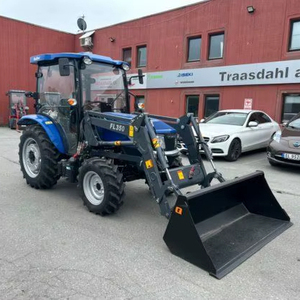 good quality Lovol M254 tractor with loader Compact Tractor Diesel Orchard and Utility Farm Tractor - Product Image 1