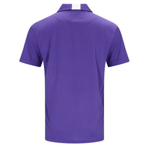 Polos lisos personalizados ajustados para hombre Servicio OEM ODM Publicidad de color sólido para camiseta de polo Camiseta de punto barata - Product Image 2
