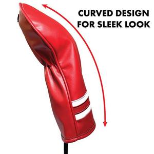 Logo Personalized <b>Golf</b> Headcovers <b>Golf</b> <b>Club</b> <b>Head</b> <b>Covers</b> Curved Design Cinched Back For Secure Fit <b>Golf</b> <b>Head</b> <b>Covers</b> - Product Image 6