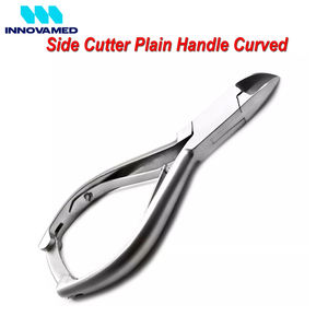 Ensemble d'instruments de podologie en acier inoxydable, kit de chirurgie des ongles incarnés avec ciseaux et coupe-ongles - Product Image 4