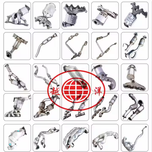 Convertisseur catalytique le plus vendu d'usine chinoise a remplacé les convertisseurs catalytiques pour PSA Peugeot Citroen 3008 5008 1.6T - Product Image 6
