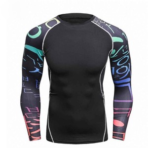 Lightweight Quick Dry <b>Swim</b> <b>T</b>-<b>Shirts</b> Rash Guard Custom <b>Men's</b> Ultra Soft Bamboo UPF 50+ Sun Protection UV SPF <b>Shirts</b> Long Sleeve - Product Image 6