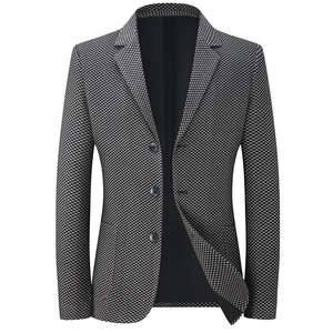 Robe formelle décontractée Blazer manteau nouvelle mode de haute qualité Design Slim Fit manteau hommes costume robe de mariée manteau - Product Image 2