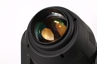 Projecteur LED mobile 250W, 3-en-1 Zoom Beam Spot Gobo Wash, Contrôle DMX512, Idéal pour DJ et discothèques
