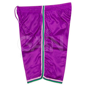 กางเกงขาสั้นตาข่ายสำหรับผู้ชายกางเกงขาสั้นสำหรับออกกำลังกายดีไซน์ใหม่ล่าสุดบริการ OEM - Product Image 3