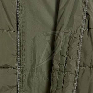 Chaleco acolchado para hombre con diseño personalizado, ropa informal transpirable, chaleco acolchado sin mangas para hombre - Product Image 5