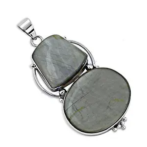 Colgante de Plata 925 con Piedra Ojo de Gato para Mujer, Uso Diario, con Baño de Rodio en Oro Rosa, Diseño de Animal - Product Image 3