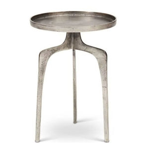 โต๊ะข้างกลมทำจากโลหะคลาสสิกหรูหราแบบโบราณโต๊ะโซฟาเฟอร์นิเจอร์ในบ้านปรับแต่งได้ตามต้องการ - Product Image 2