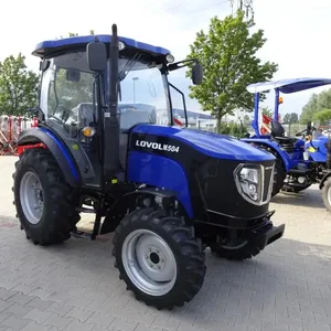 Horsen Foton Lovol 80HP 58.8kw 804 fazenda jardim agricultura máquinas mini trator com tratores de alta qualidade da China