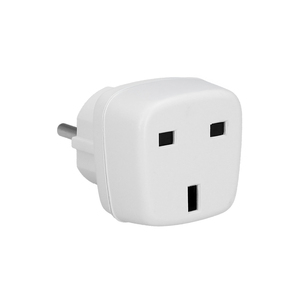 Adattatore da Viaggio da Presa Inglese a Schuko - Product Image 1