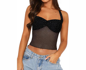 Women Activewear Running Sport Bra Seamless Halter Neck Gym Fitness Bra Sexy Backless Yoga Wear <b>Support</b> Workout <b>Crop</b> <b>Top</b> - Product Image 2