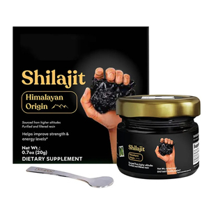 Shilajit de l'Himalaya, Acide Fulvique Naturel, Complément Énergétique de Qualité Alimentaire, Bouteille, Fabricant OEM, Modèle Fawad International Trading - Product Image 2