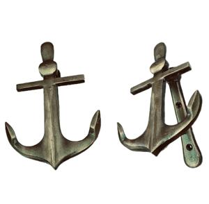 Antique Cast Iron Mermaid <b>Door</b> Knocker Brass Finish for Bathroom Bedroom Kitchen Installation with Screws a Stylish Gift Item - Product Image 2