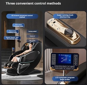C129 Luxury 4D Full Body Shiatsu Masaje Amasado Rolling Airbag Silla Zero Gravity Behealthy Bodycare Portátil y plegable - Product Image 3
